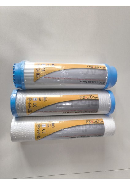 Açık Kasa Su Arıtma Cihazı Filtre Seti