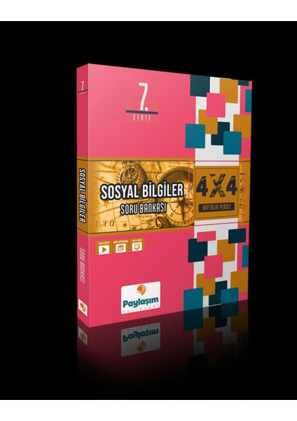 Paylaşım 7.sınıf Sosyal Bilgiler Soru Bankası 2025