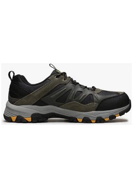 66275-OLBK Selmen Enago Erkek Waterproof Haki Outdoor Spor Ayakkabı