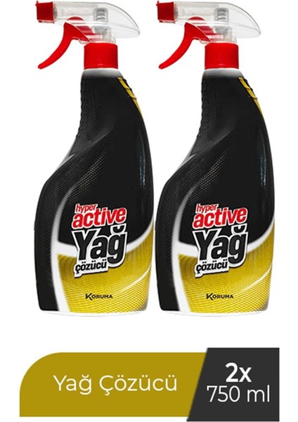 Hyper Actıve Yağ Çöz 750 ml x 2 Adet