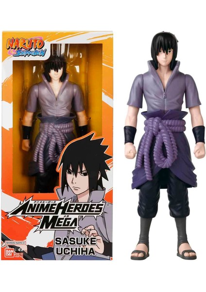 Anime Heroes Naruto Mega Serisi Sasuke Eklemli Figür 30 cm