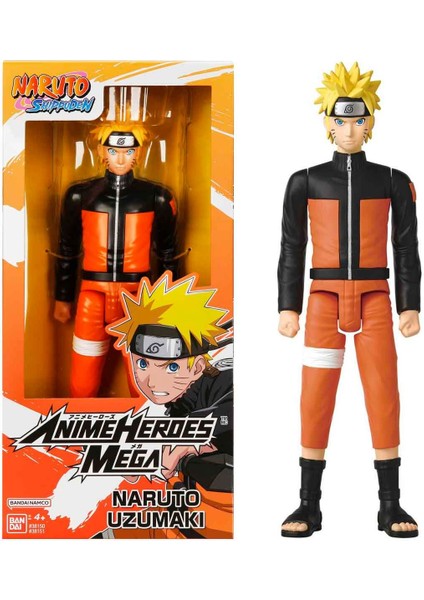 Anime Heroes Mega Serisi Naruto Eklemli Figür 30 cm