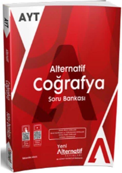 Alternatif Ayt Coğrafya Soru Bankası