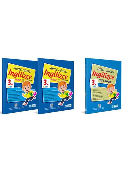 3. Sınıf Süreç Odaklı İngilizce Fasikülleri