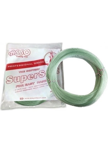 Super Soft Çile 1.000MT Monofilament Misina Yeşil