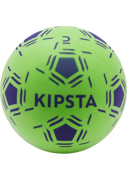 Imviso Sünger Futbol Topu Yeşil 3 Numara