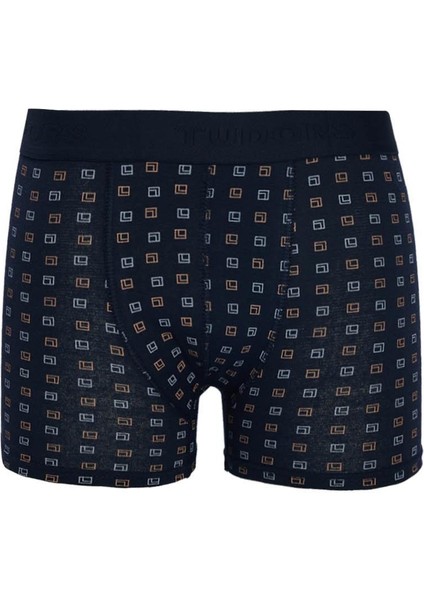 Erkek 2'li Pamuklu Likralı Esnek Kumaş Boxer fırsatları