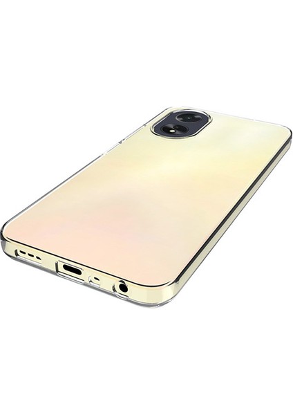 Oppo A38 Kılıf Süper Silikon Kapak