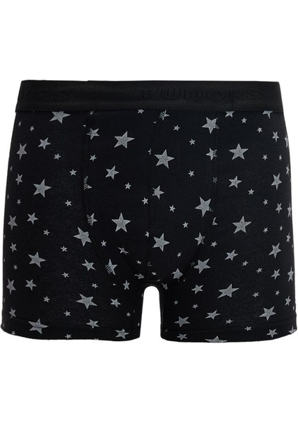 Erkek 2'li Pamuklu Likralı Esnek Kumaş Boxer fiyatları