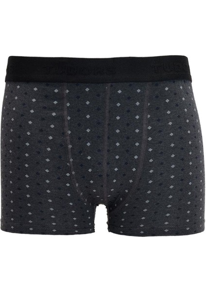 Erkek 2'li Pamuklu Likralı Esnek Kumaş Boxer modelleri