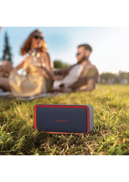 FS77 Kablosuz Bluetooth Hoparlör Speaker Lacivert