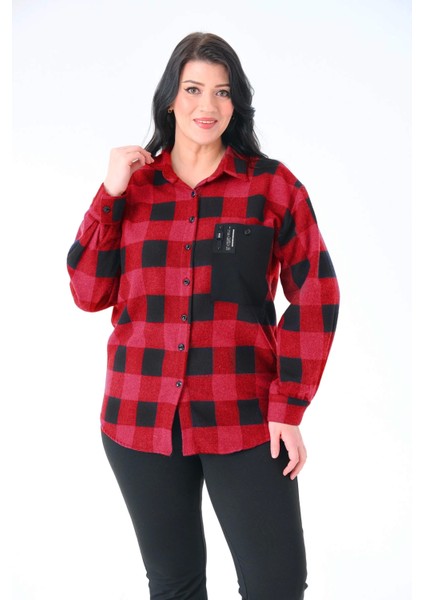 Ekoseli Oversize Dokuma Büyük Beden Oduncu Gömlek fiyatları