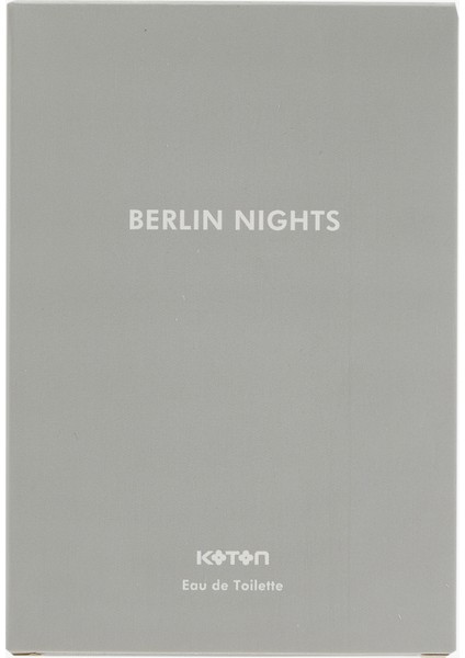 Parfüm Berlin Nights 50 ml