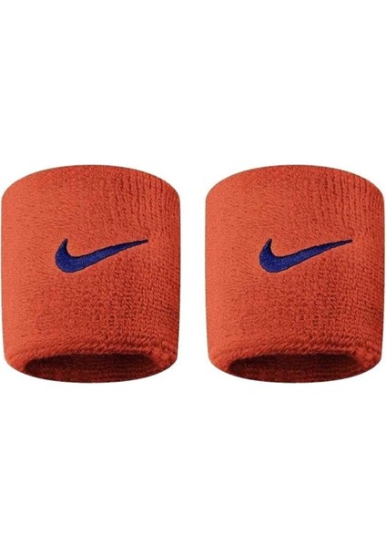 Swoosh Wristbands 2 Pk Unisex El Bilekliği N.000.1565.804.OS-Çok Renkli