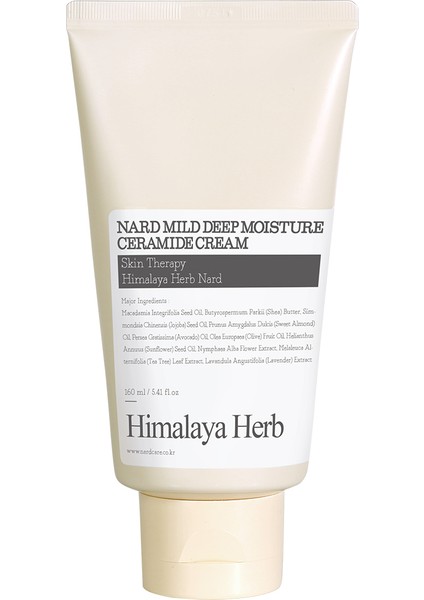 Mild Deep Moisture Ceramide Cream - Hafif Seramid Nemlendirici Yüz ve Vücut Kremi 160ML