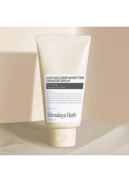 Mild Deep Moisture Ceramide Cream - Hafif Seramid Nemlendirici Yüz ve Vücut Kremi 160ML