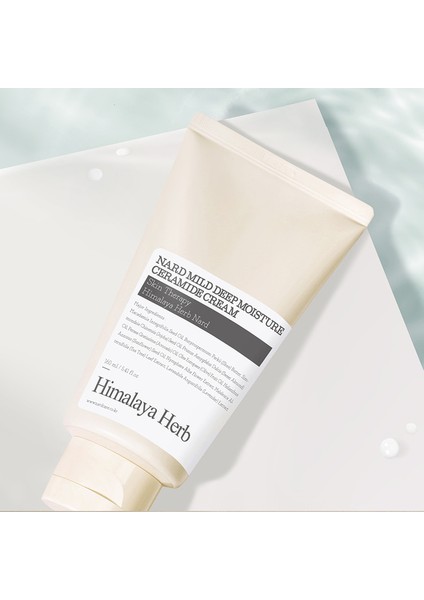 Mild Deep Moisture Ceramide Cream - Hafif Seramid Nemlendirici Yüz ve Vücut Kremi 160ML