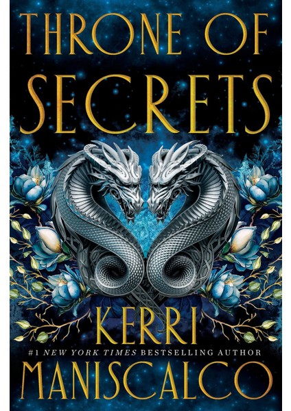 Throne Of Secrets - A Prince Of Sin - Kerri Maniscalco