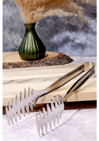 Lüx Milano Makarna Maşası 24 cm Makarna Maşası