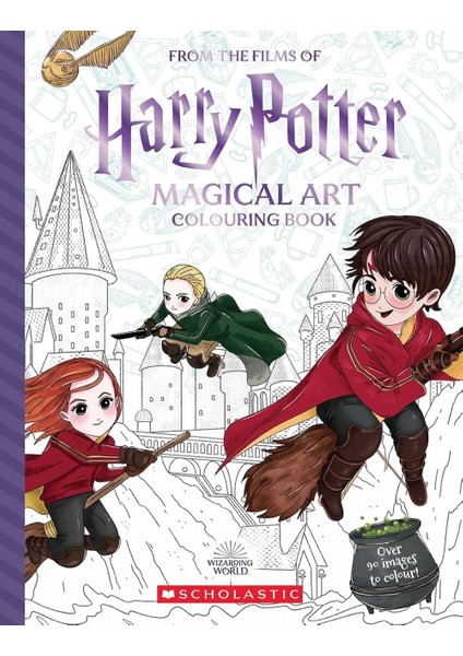 Harry Potter: Magical Art Colouring Book - Harry Potter - Cala Spinner