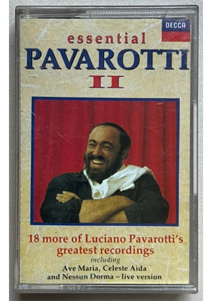 Esential Pavarotti – II Kaset