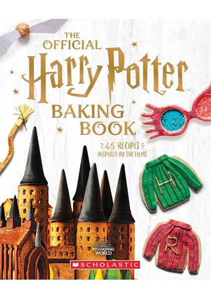 The Official Harry Potter Baking Book - Harry Potter - Joanna Farrow