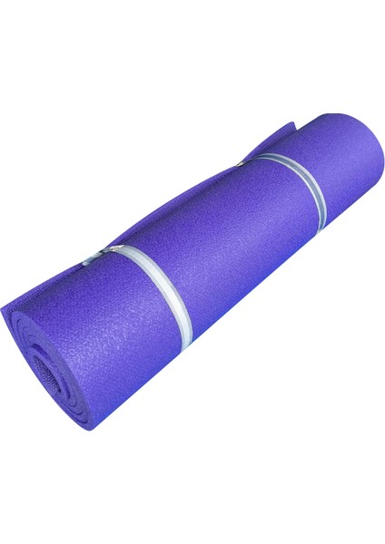 Pilates Matı 10 mm Mor (60*180 Cm)
