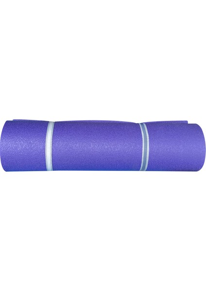Pilates Matı 10 mm Mor (60*180 Cm)