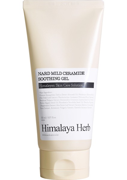 Mild Ceramide Soothing Gel - Hafif Seramid Yatıştırıcı Yüz ve Vücut Jeli 150ML