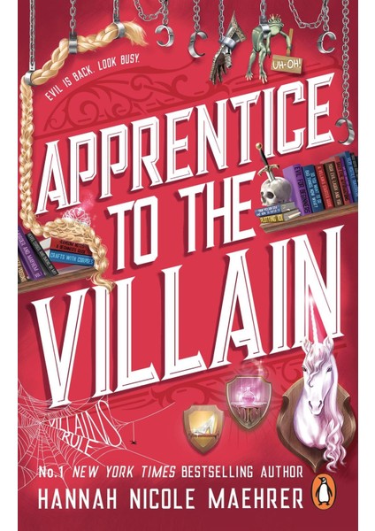 Apprentice To The Villain - Assistant To The Villain - Hannah Nicole Maehrer