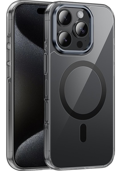 Apple iPhone 16 Pro Uyumlu Invisible Magsafe Kapak