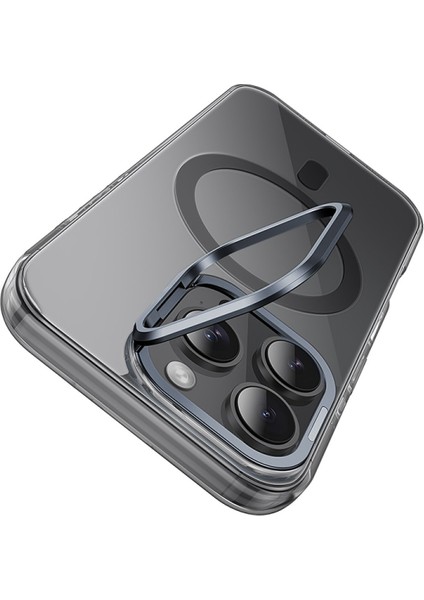 Apple iPhone 16 Pro Uyumlu Invisible Magsafe Kapak