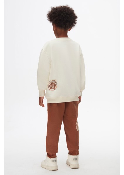 67308 Erkek Çocuk Kahverengi Escape Pantolon fiyatları