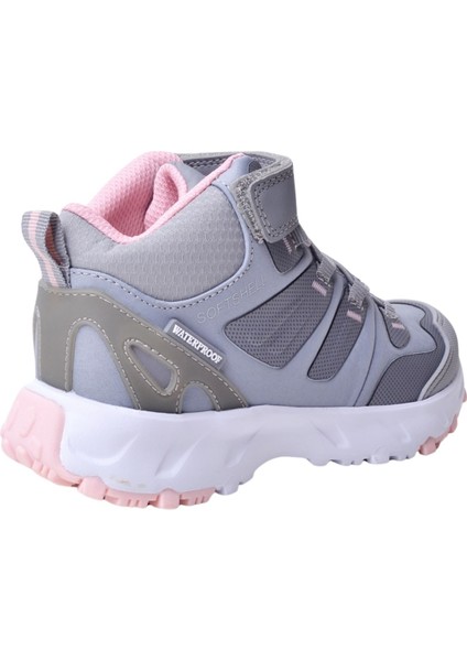BUCK3005 Zyon High Su Geçirmez Çocuk Gri Bot fırsatları