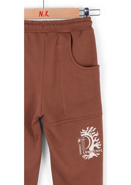 67308 Erkek Çocuk Kahverengi Escape Pantolon indirimleri