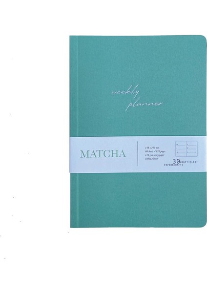 Weekly Planner • Haftalık Planlayıcı Defter