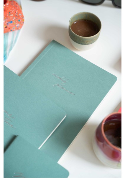 Weekly Planner • Haftalık Planlayıcı Defter modelleri