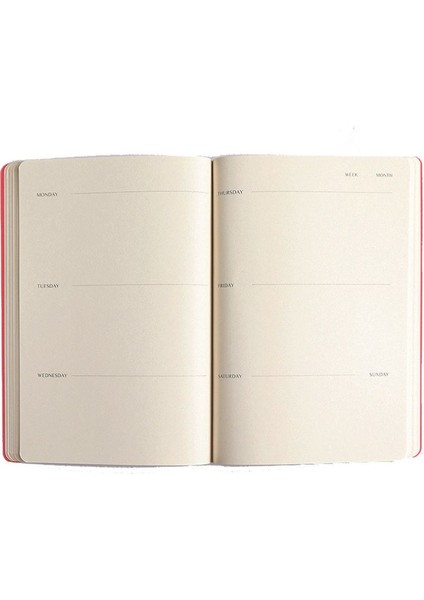 Weekly Planner • Haftalık Planlayıcı Defter indirimleri