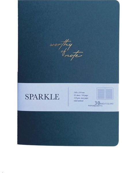 Worthy Of Note • Çizgili Not Defteri
