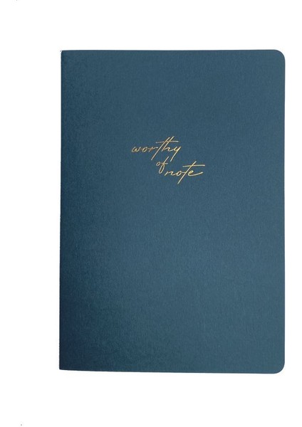 Worthy Of Note • Çizgili Not Defteri fiyatları