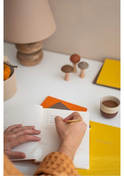 Weekly Planner • Haftalık Planlayıcı Defter indirimleri