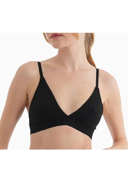 Kadın Üçgen Sütyen Pamuk Bra Bralet Crop Triangle