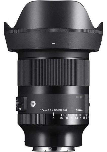 Sigma 20MM F/1.4 Dg Dn Art Lens (Sony E)