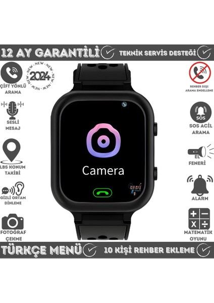 Q21 Lbs Konumlu Akıllı Çocuk Takip Saati Sim Kartlı Arama, Kameralı, Gizli Dinleme Özellikli fırsatları