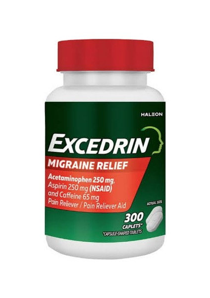 Excedrın Migraine 300 Tablet