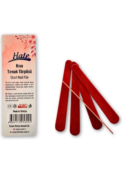 Tırnak Törpüsü 5'li Kağıt Törpü 100/150 Orta Oval Kesim