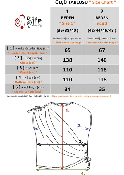 Flores Kadın Siyah Soft Touch Yarasa Kol Sağ Omuz ve Sol Etek Tünel Bağcıklı Diagonal Jakar Örme Bluz