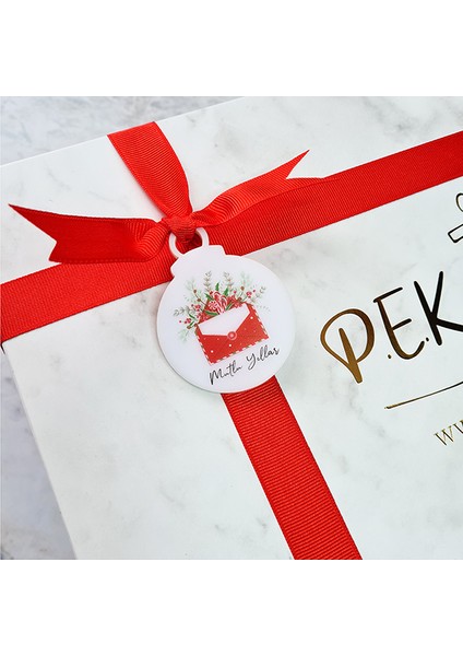 Geyik Şıklığı Siyah Gold Kahve Keyfi Yılbaşı Mini fiyatları