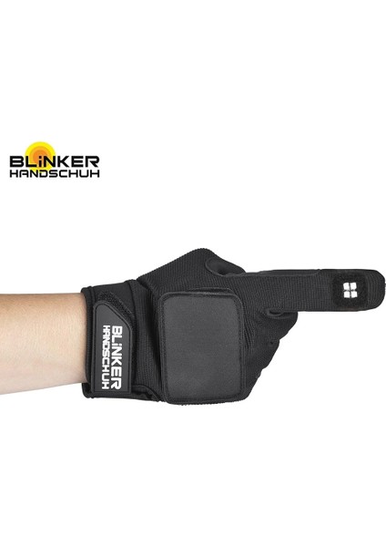 Blinker 0520 Sinyal Veren Ledli Eldiven modelleri