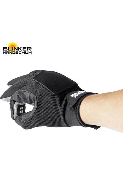 Blinker 0520 Sinyal Veren Ledli Eldiven